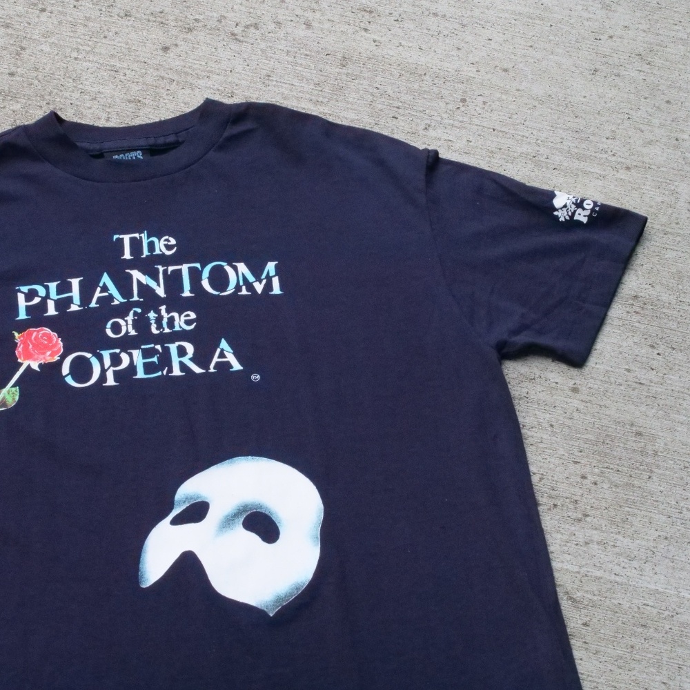 Roots Canada Vintage The Phantom of the Opera tee